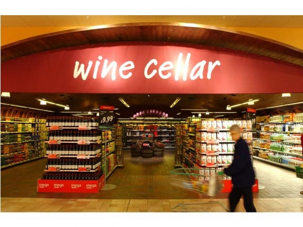 Safeway SuperMarkets | Wine cellar | Interior Designers